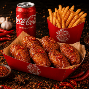 OrderZ: One-Stop Easy Ordering Solutions